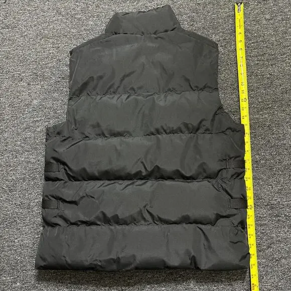 Hoodrich black puffer vest - Picture 5 of 6